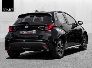 Toyota Yaris Hybrid Team Deutschland Kamera Carplay