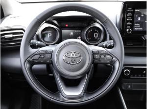 Toyota Yaris Hybrid Team Deutschland Kamera Carplay