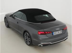 Audi A5 Cabriolet S-Line 40 TFSI Matrix AHK 19Zoll
