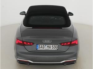 Audi A5 Cabriolet S-Line 40 TFSI Matrix AHK 19Zoll