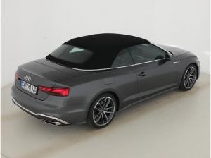 Audi A5 Cabriolet S-Line 40 TFSI Matrix AHK 19Zoll