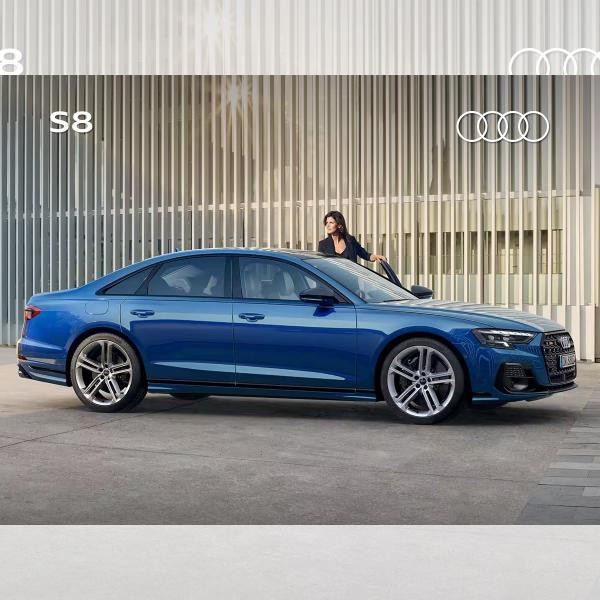 Foto - Audi S8 TFSI 420(571) kW(PS) tiptronic
