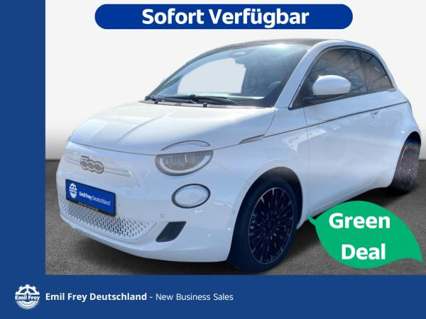 Fiat 500e für 195,00 € brutto leasen