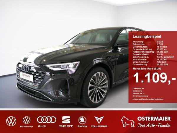 Audi Q8 für 879,41 € brutto leasen