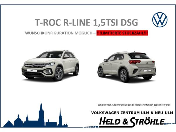 Foto - Volkswagen T-Roc 1,5 TSI DSG (150 PS) PRIVAT⚡️LIMITIERT⚡️BIS 30.09.2023⚡️24 oder 48 Monate