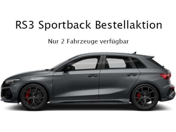 Audi RS3 für 724,71 € brutto leasen