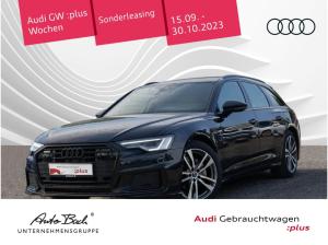 Audi A6 Avant S line 40TDI qu. Stronic Matrix ACC Panorama
