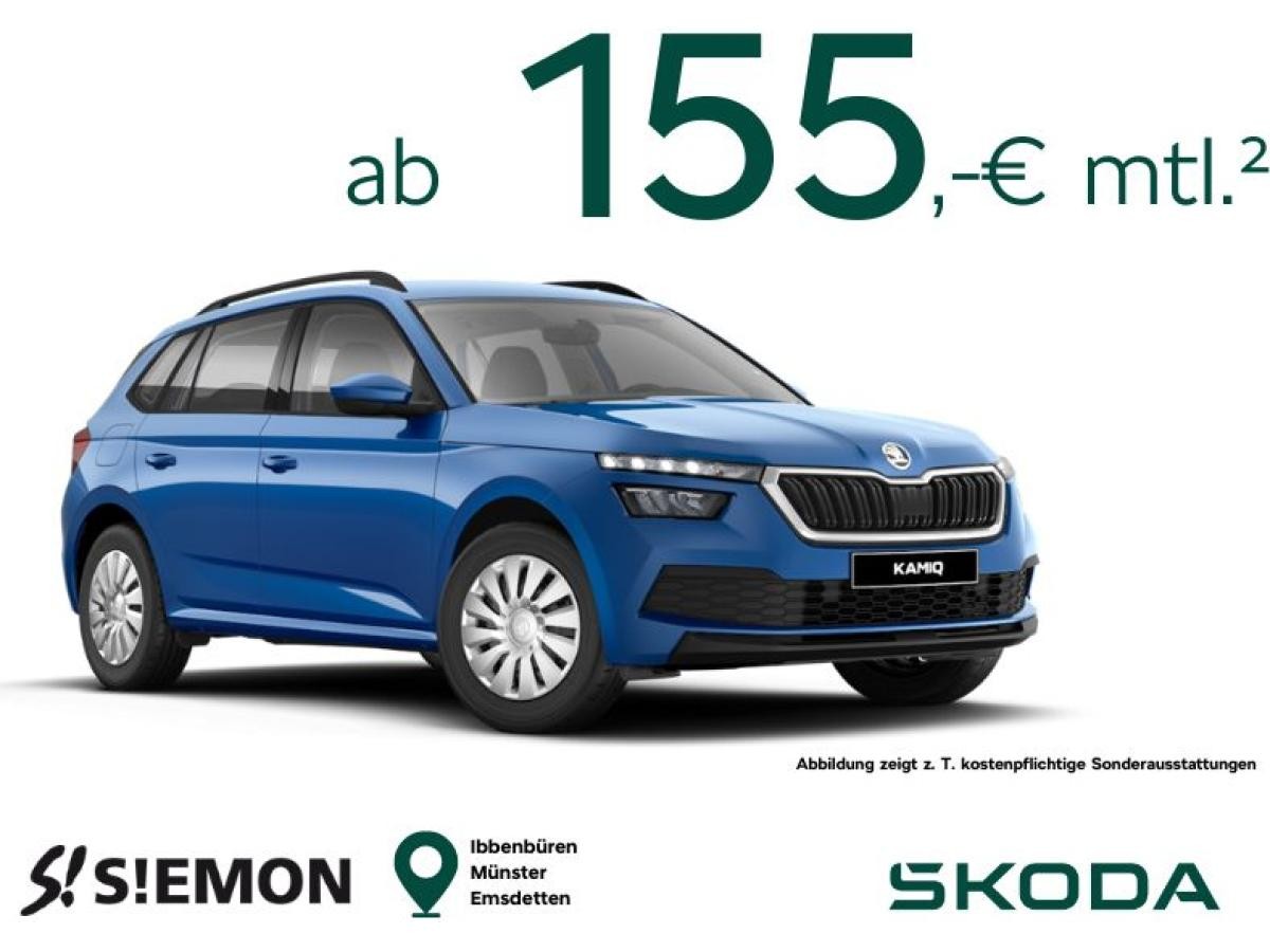 Skoda Kamiq Essence 95PS ✔️ Bestellfahrzeug ✔️