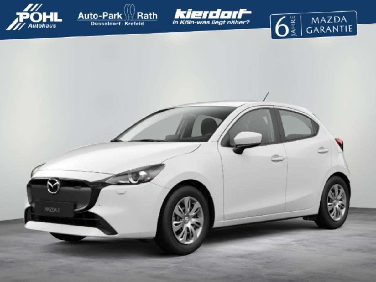 Mazda 2 2023 G75PS Prime-Line*LED-Scheinwerfer*CarPlay*DAB*Bluetooth*gewerblich*