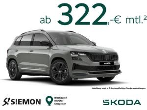 Skoda Karoq Sportline  150 PS ✔️ Bestellaktion ✔️ Allradantrieb  ✔️