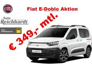 Fiat Doblo -E 50kWh Akku - € 5.400,- ANZAHLUNG (wird erstattet-BAFA Prämie + THG Quote)