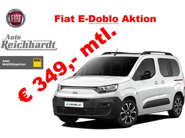 Fiat Doblò für 349,65 € brutto leasen