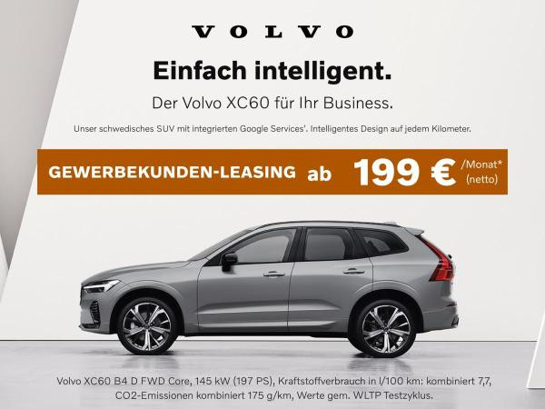 Volvo XC 60 B4 B Core für 199,00 € netto leasen – Handwerker
