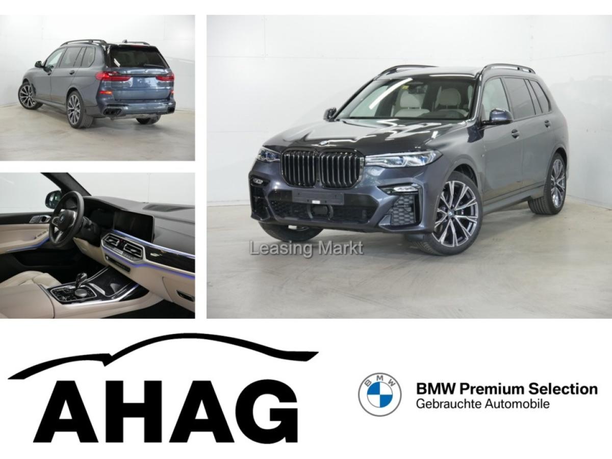 BMW X7 M50i UPE 146TEuro 22'' Laser Standheiz AHK Massag