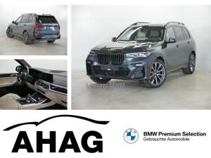 BMW X7 M50i UPE 146TEuro 22'' Laser Standheiz AHK Massag