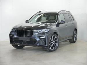 BMW X7 M50i UPE 146TEuro 22'' Laser Standheiz AHK Massag