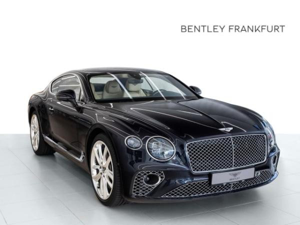 Foto - Bentley Continental GT New V8 Dunkelbau / Magnolia / Edel