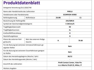 Volkswagen Tiguan 2,0 l TSI OPF 4MOTION 140 kW (190 PS) 7-Gang-Doppelkupplungsgetriebe