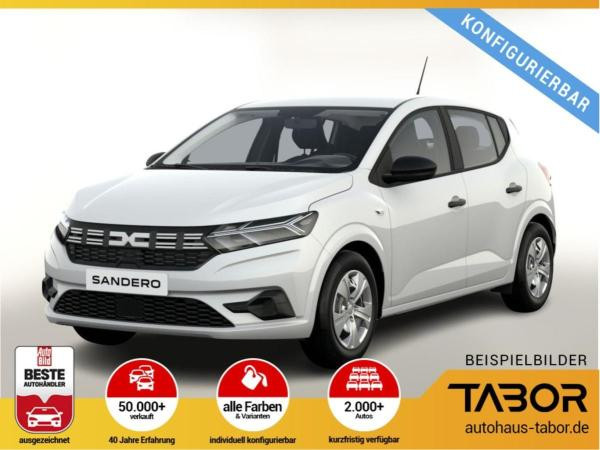 Dacia Sandero für 152,63 € brutto leasen