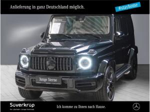 Mercedes-Benz G 63 AMG 4M BURM NIGHT SPUR COMAND DISTR STANDH