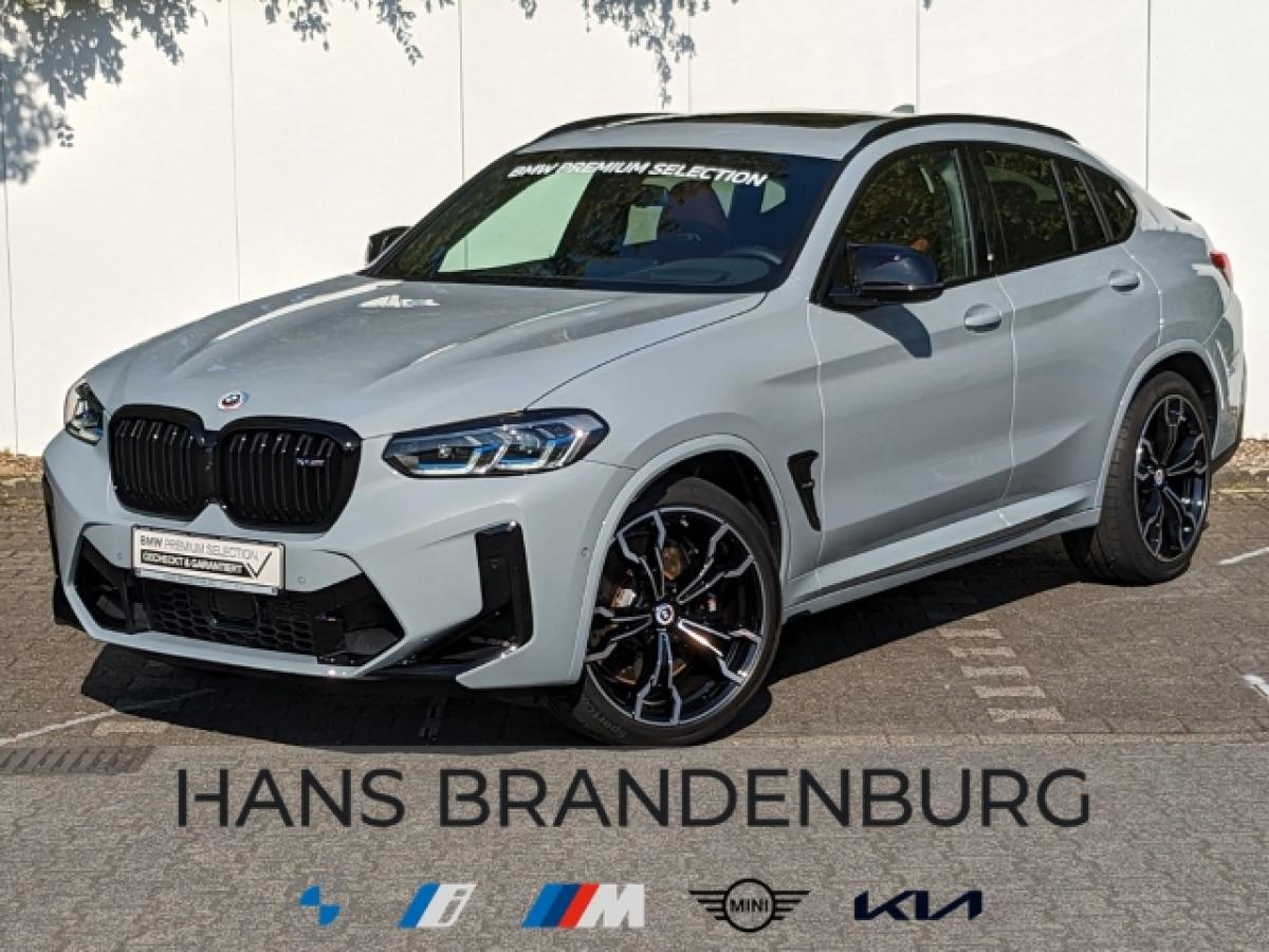BMW X4 M Comp. Aut. AHK Laser DAProf PA+ Sitzluft Pano