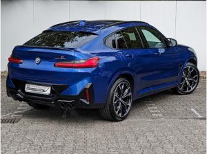 BMW X4 M Comp. Aut. AHK Laser DAProf PA+ Sitzluft Pano