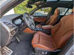 BMW X4 M Comp. Aut. AHK Laser DAProf PA+ Sitzluft Pano