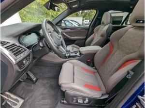 BMW X4 M Comp. Aut. AHK Laser DAProf PA+ Sitzluft Pano