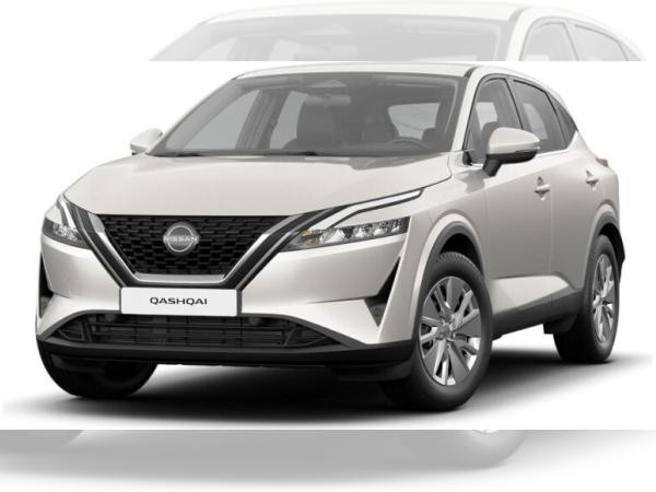 Nissan Qashqai für 204,90 € brutto leasen