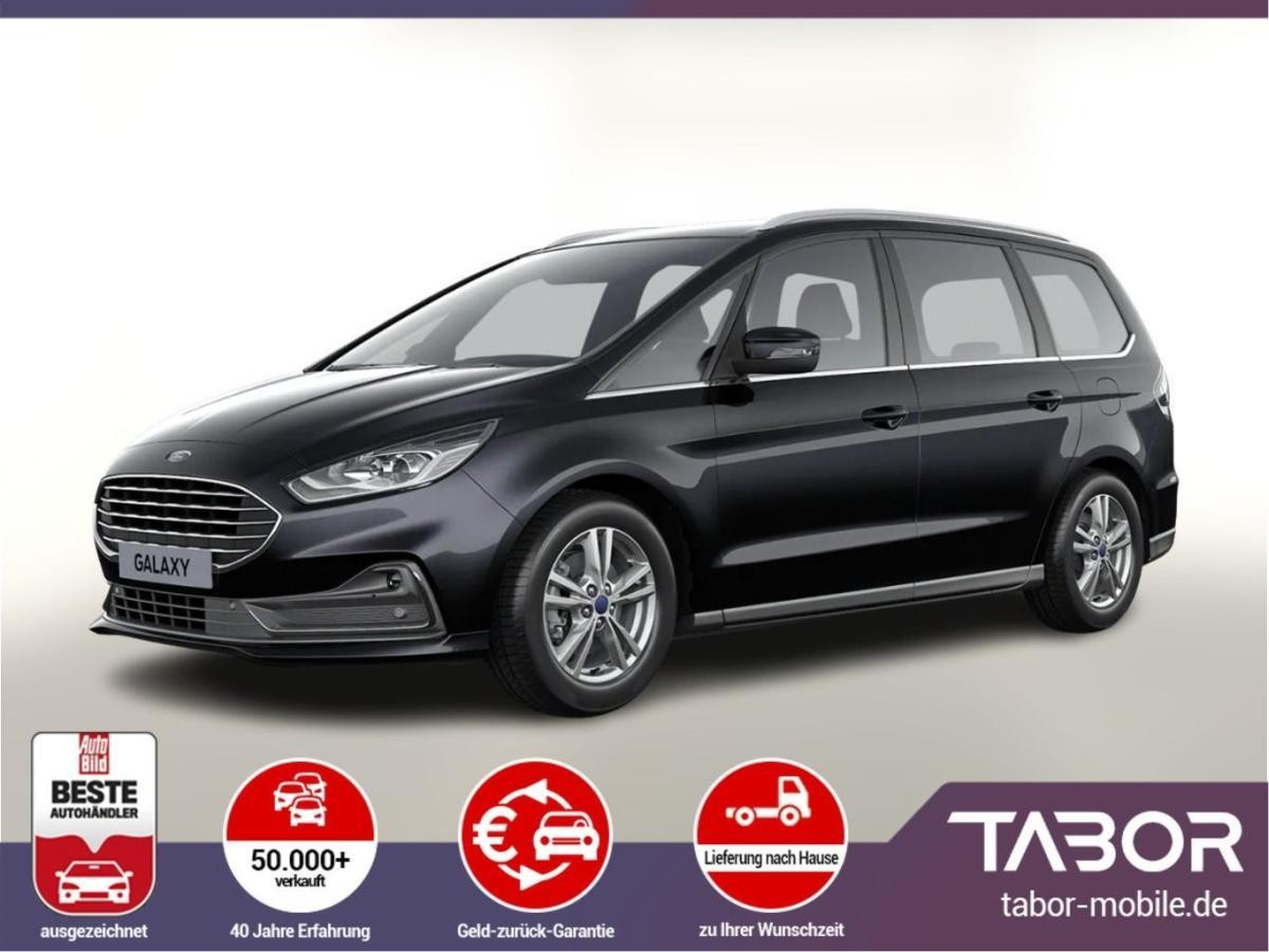 Ford Galaxy 2.5 FHEV 190 CVT Tit 7S LED Nav Kam SHZ