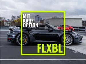 Porsche 992 Turbo S Cabriolet NEU: FLXBL LEASING