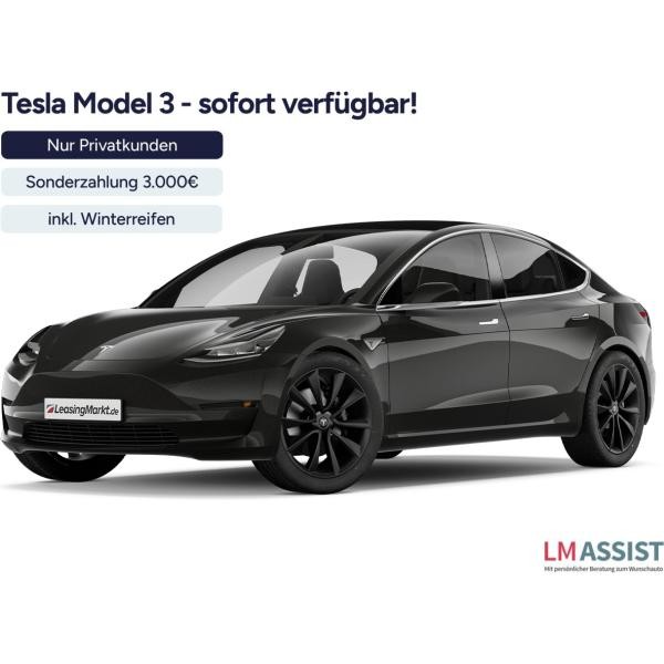 Foto - Tesla Model 3 Long Range⚡️sofort verfügbar⚡️inkl. Winterreifen❗️NUR PRIVATKUNDEN❗️