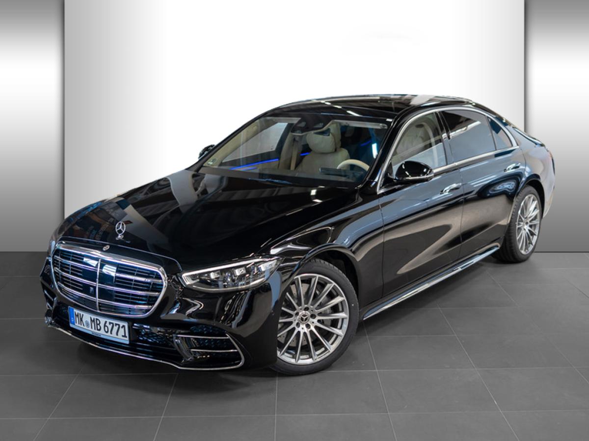 Mercedes-Benz S580 S 580 4M lang AMG Line First Class Fond Absta