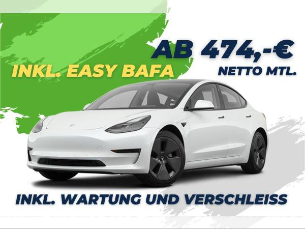 Tesla Model 3 ⚡Maximale Reichweite 620 KM⚡SOFORT -  inkl. Wartung und Verschleiß & Easy BAFA