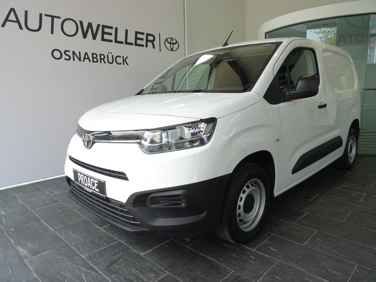 Toyota Proace City 1,2-l-Turbo DUTY *199€ RATE SERVICE INKL*