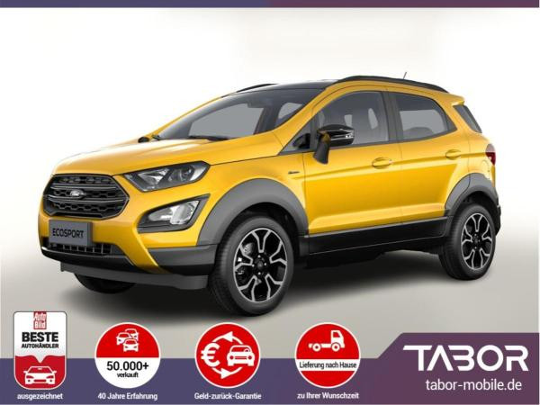 Ford EcoSport für 201,56 € brutto leasen