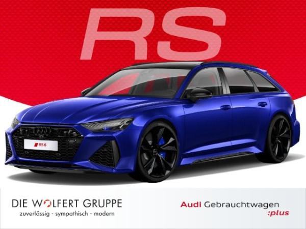 Audi RS6 RS 6 Avant tiptronic*NAVARRABLAU MATTEFFEKT*