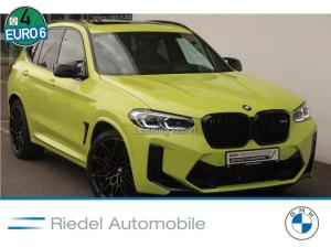 BMW X3 M COMPETITION Pano*AHK*Laser*ACC*PA+*Head-Up*