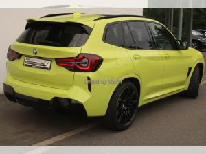 BMW X3 M COMPETITION Pano*AHK*Laser*ACC*PA+*Head-Up*