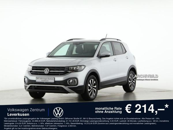 Volkswagen T-Cross für 199,00 € brutto leasen