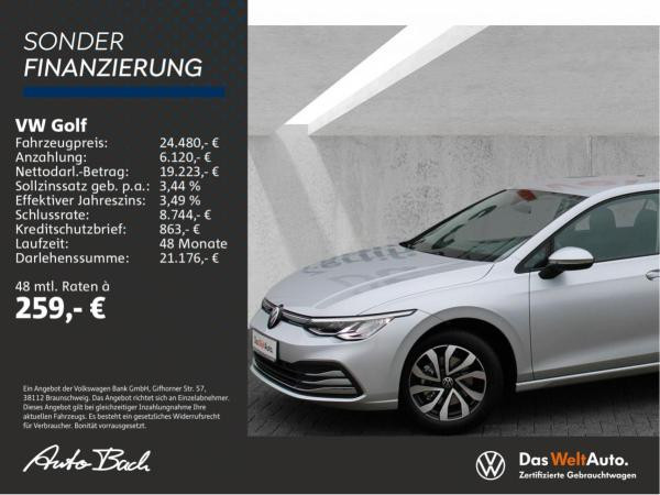 Volkswagen Golf für 193,00 € brutto leasen