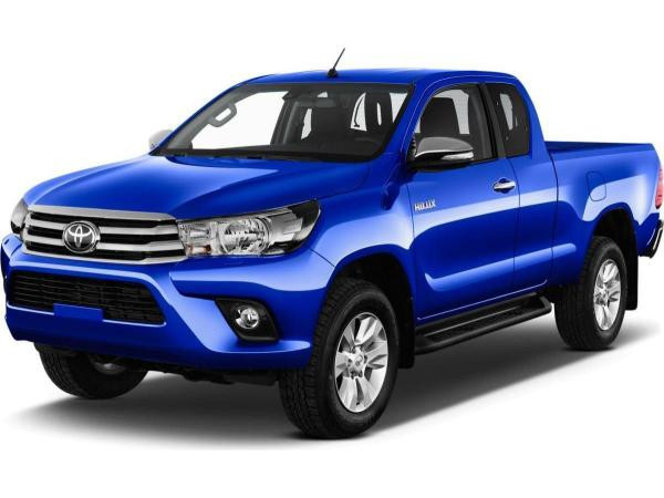 Toyota Hilux für 420,78 € brutto leasen