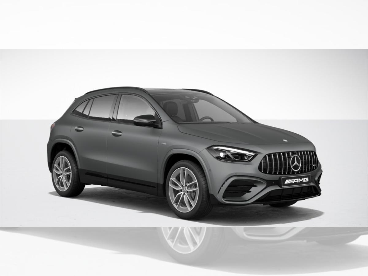 Mercedes-Benz GLA 35 AMG PANO+ FAHRASSISTENZ+MULTIBEAM+UVM+SOFORT VERFÜGBAR