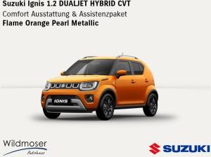 Suzuki Ignis ❤️ 1.2 DUALJET HYBRID CVT ⏱ 5 Monate Lieferzeit ✔️ Comfort Ausstattung & Assistenzpaket