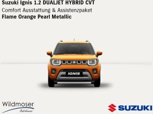 Suzuki Ignis ❤️ 1.2 DUALJET HYBRID CVT ⏱ 5 Monate Lieferzeit ✔️ Comfort Ausstattung & Assistenzpaket