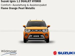 Suzuki Ignis ❤️ 1.2 DUALJET HYBRID ⏱ 5 Monate Lieferzeit ✔️ Comfort+ Ausstattung & Assistenzpaket