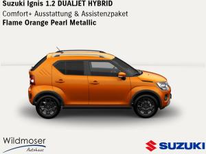 Suzuki Ignis ❤️ 1.2 DUALJET HYBRID ⏱ 5 Monate Lieferzeit ✔️ Comfort+ Ausstattung & Assistenzpaket