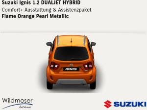 Suzuki Ignis ❤️ 1.2 DUALJET HYBRID ⏱ 5 Monate Lieferzeit ✔️ Comfort+ Ausstattung & Assistenzpaket