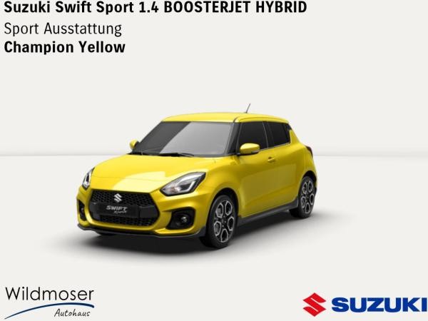 Foto - Suzuki Swift ❤️ 1.4 BOOSTERJET HYBRID ⏱ 5 Monate Lieferzeit ✔️ Sport Ausstattung