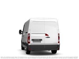 Renault Master Blue dCi 135 L1H1 VA Basis Klang & Klima DAB